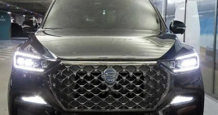 Ssangyong Rexton 