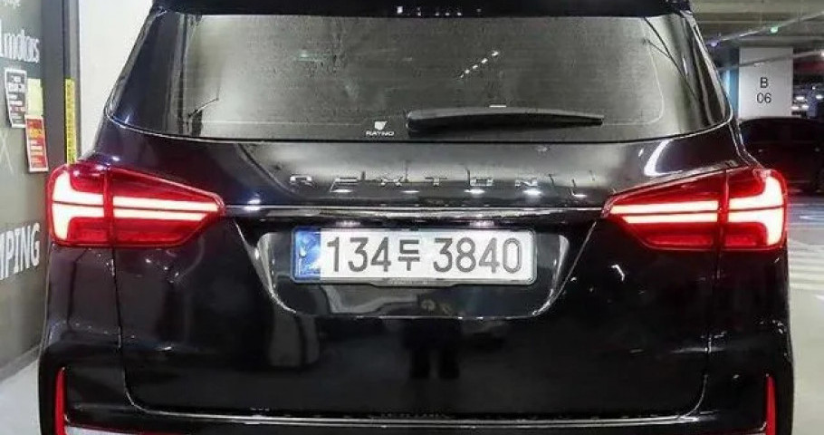 Ssangyong Rexton 