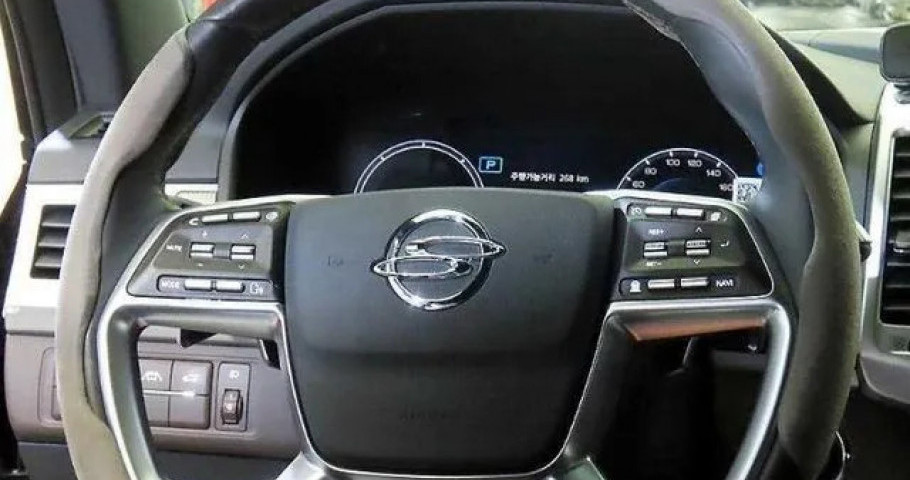 Ssangyong Rexton 