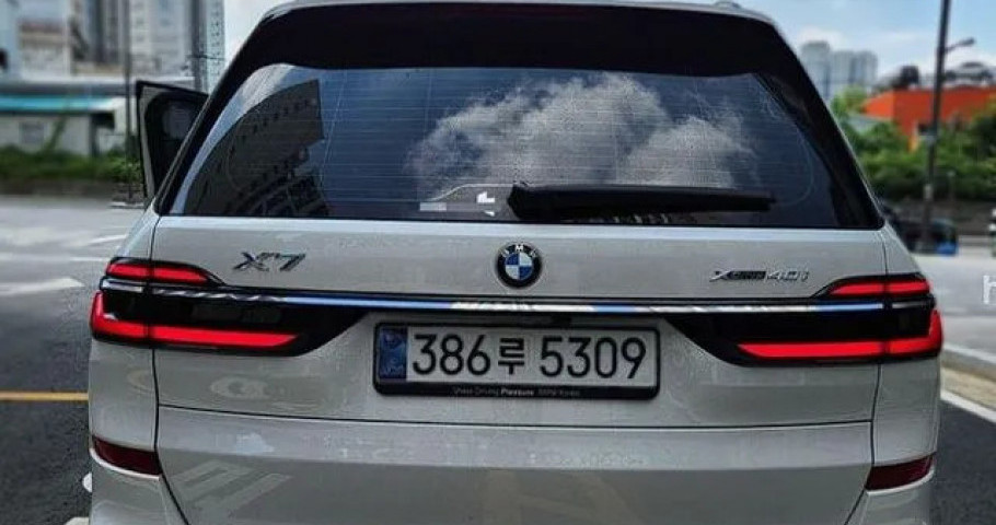 Bmw X7 