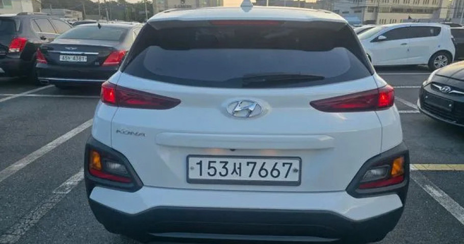 Hyundai Kona 