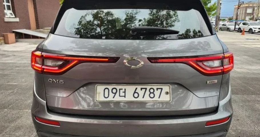 Renault Qm6 