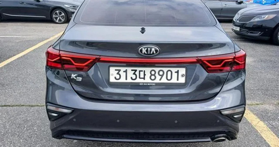 Kia K3 (Cerato) 
