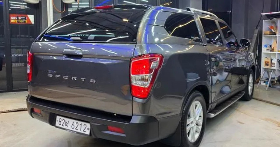 Ssangyong Rexton 