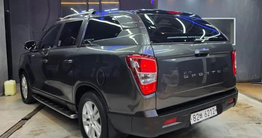 Ssangyong Rexton 