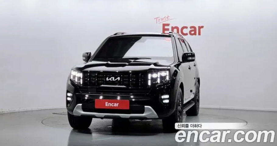 Kia Mohave 