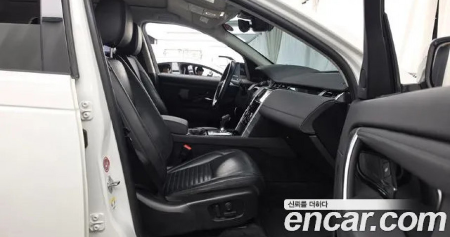Land Rover Discovery Sport 