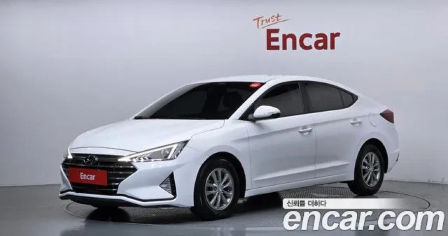 Hyundai Avante (Elantra) 