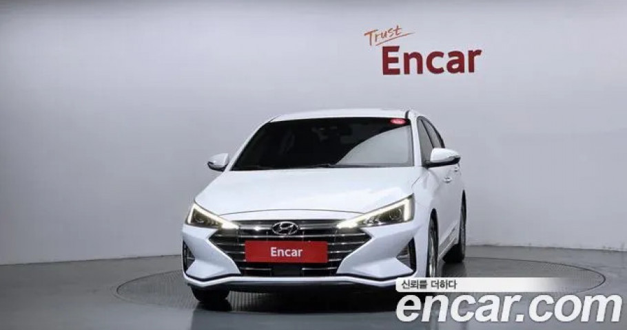 Hyundai Avante (Elantra) 