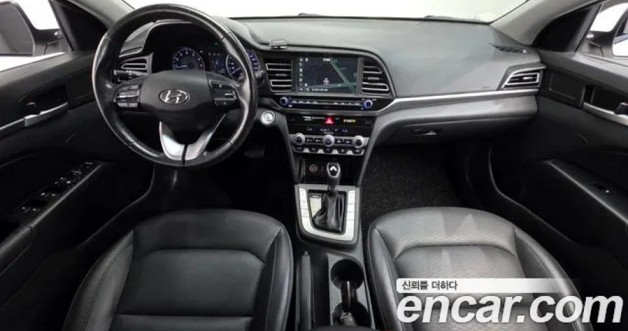 Hyundai Avante (Elantra) 