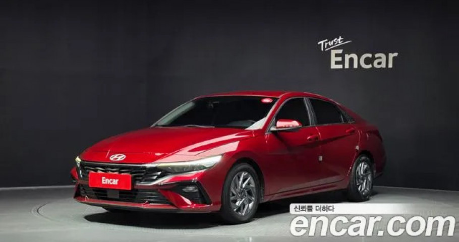 Hyundai Avante (Elantra) 