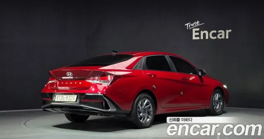 Hyundai Avante (Elantra) 