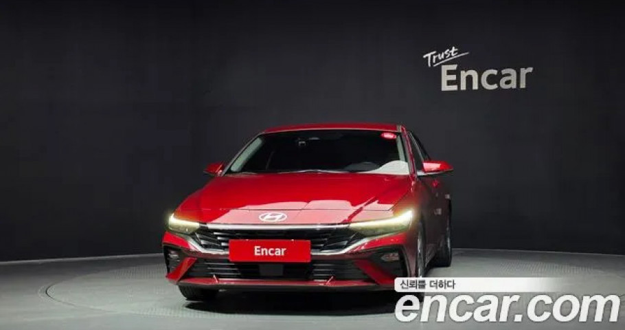 Hyundai Avante (Elantra) 
