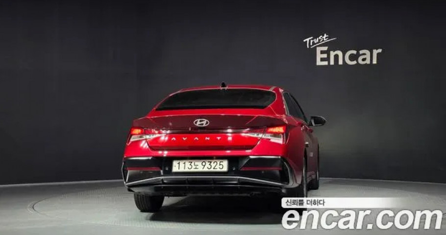 Hyundai Avante (Elantra) 