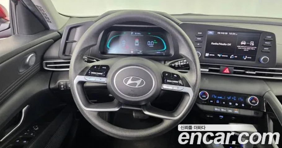 Hyundai Avante (Elantra) 