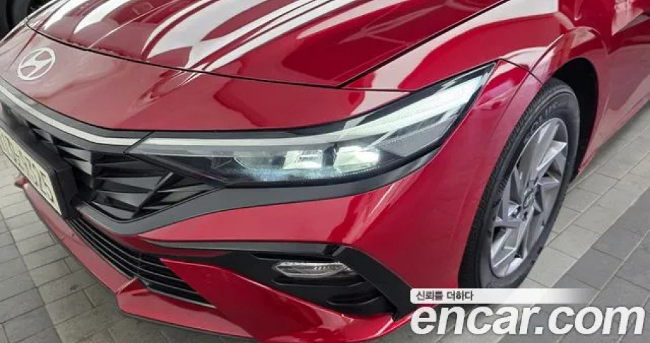 Hyundai Avante (Elantra) 