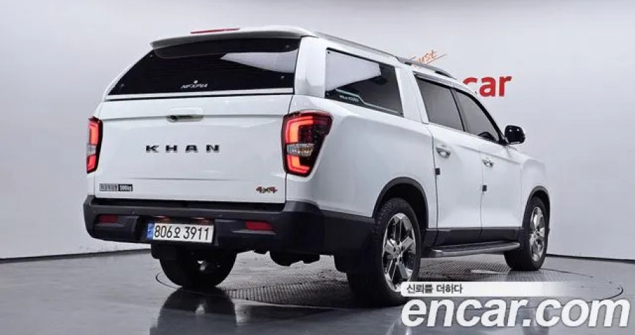 Ssangyong Rexton 
