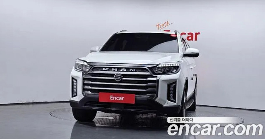 Ssangyong Rexton 