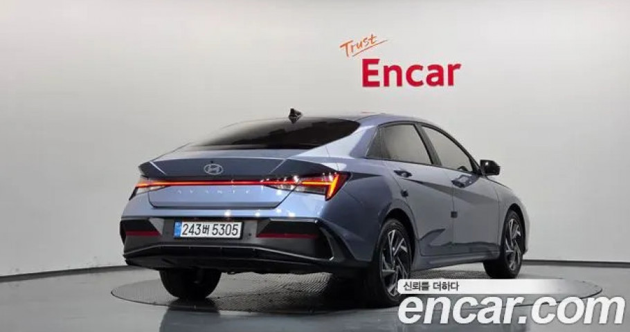 Hyundai Avante (Elantra) 