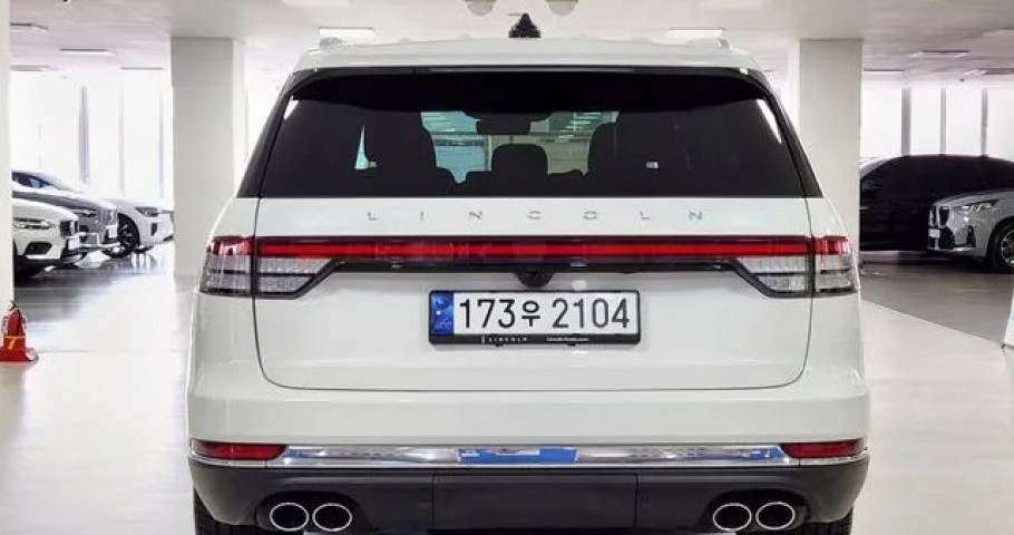 Lincoln Aviator 