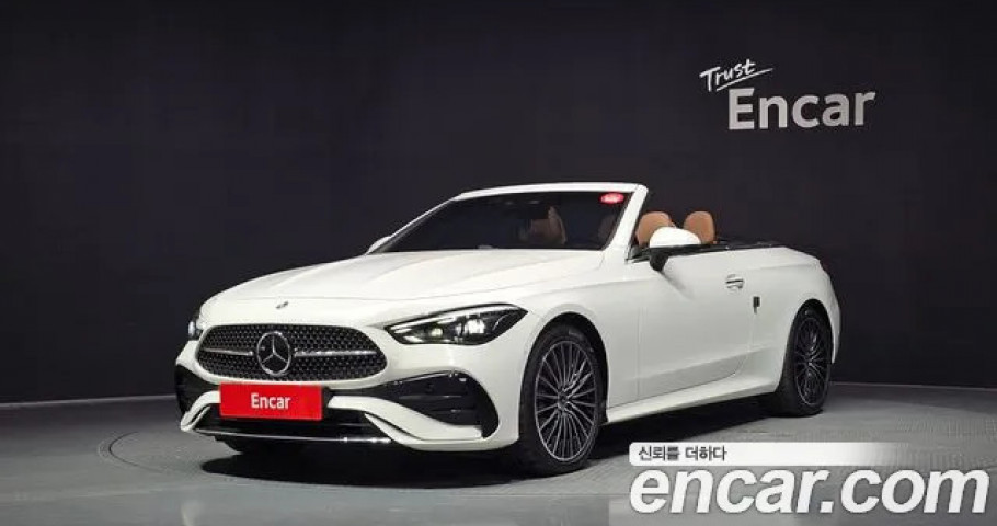 Mercedes-Benz Cle-Class 