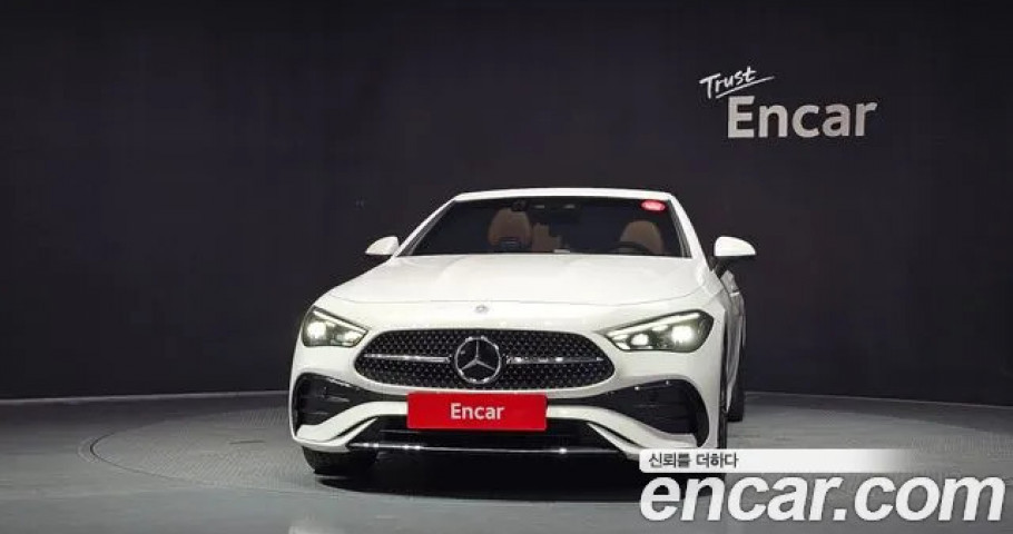 Mercedes-Benz Cle-Class 