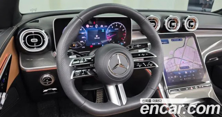 Mercedes-Benz Cle-Class 