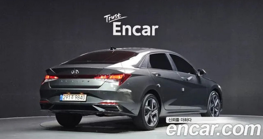 Hyundai Avante (Elantra) 