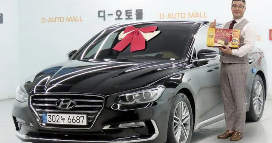 Hyundai Grandeur 
