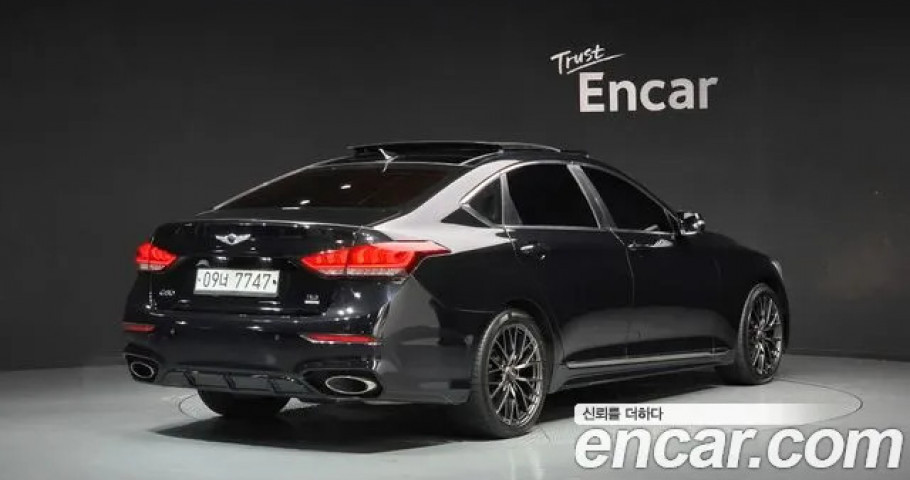 Genesis G80 