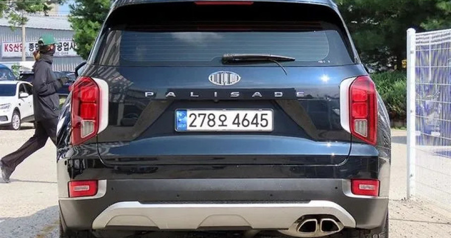Hyundai Palisade 