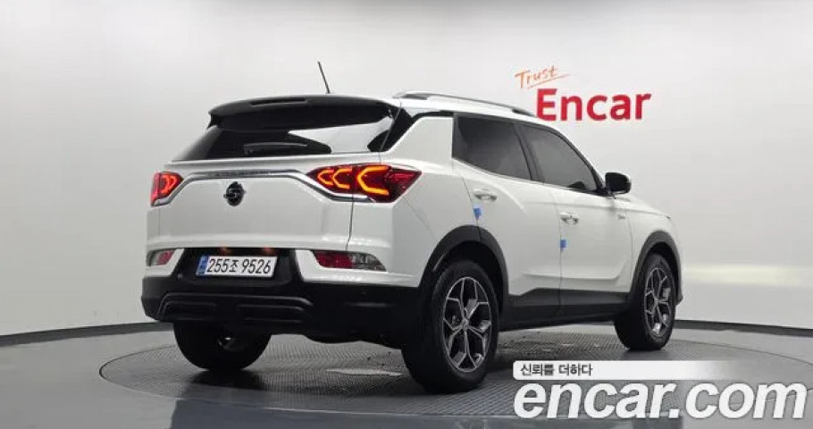Ssangyong Korando 