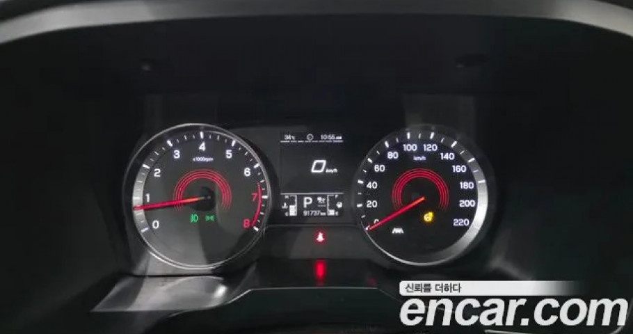 Ssangyong Korando 
