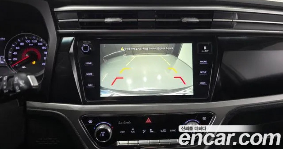 Ssangyong Korando 