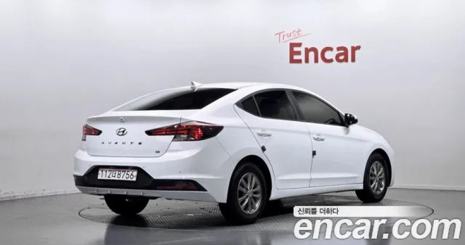 Hyundai Avante (Elantra) 
