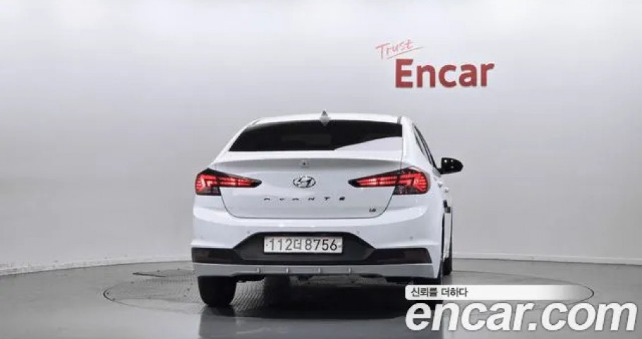 Hyundai Avante (Elantra) 