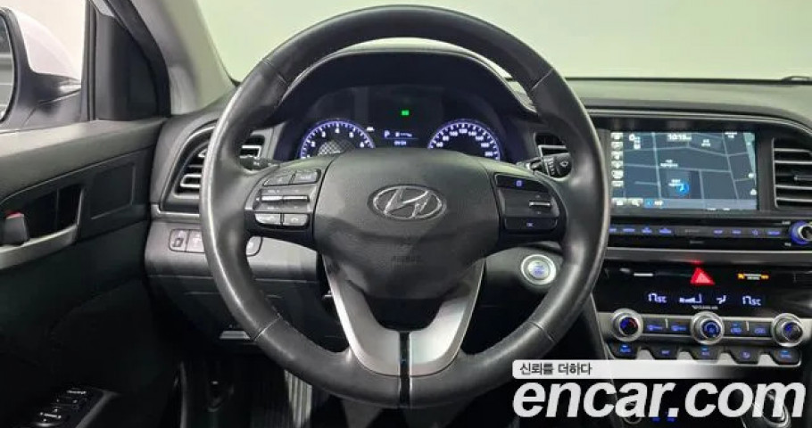 Hyundai Avante (Elantra) 