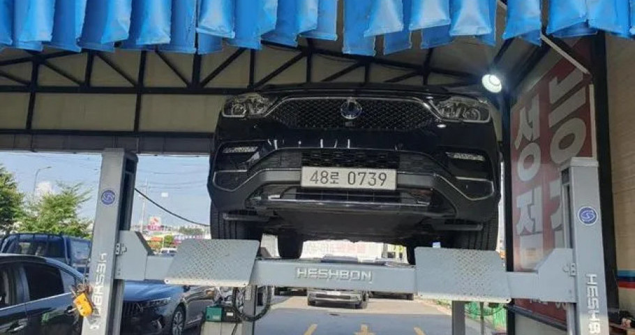 Ssangyong Rexton 