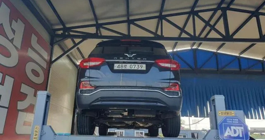 Ssangyong Rexton 