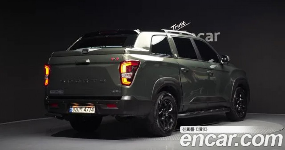 Ssangyong Rexton 