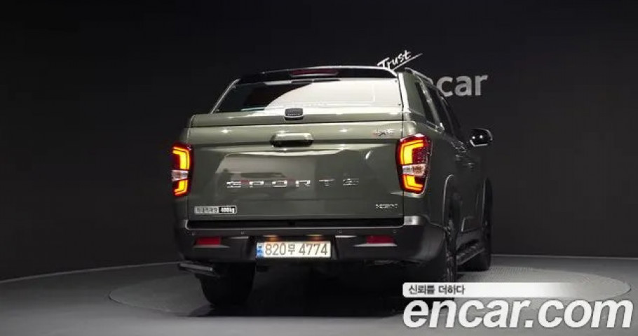Ssangyong Rexton 