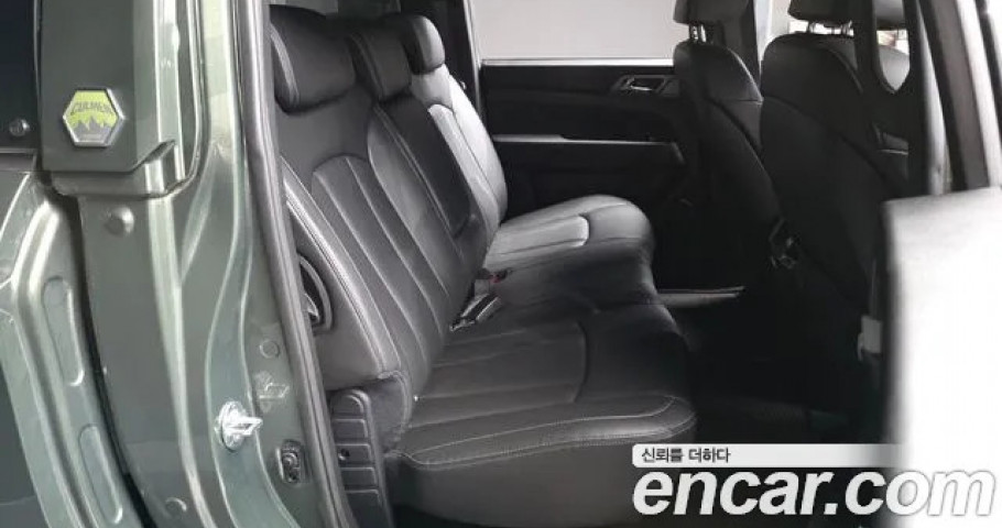 Ssangyong Rexton 