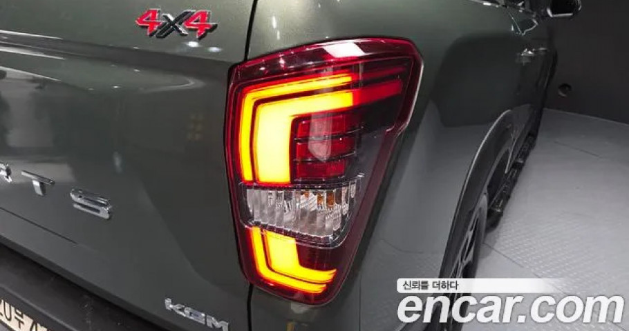 Ssangyong Rexton 