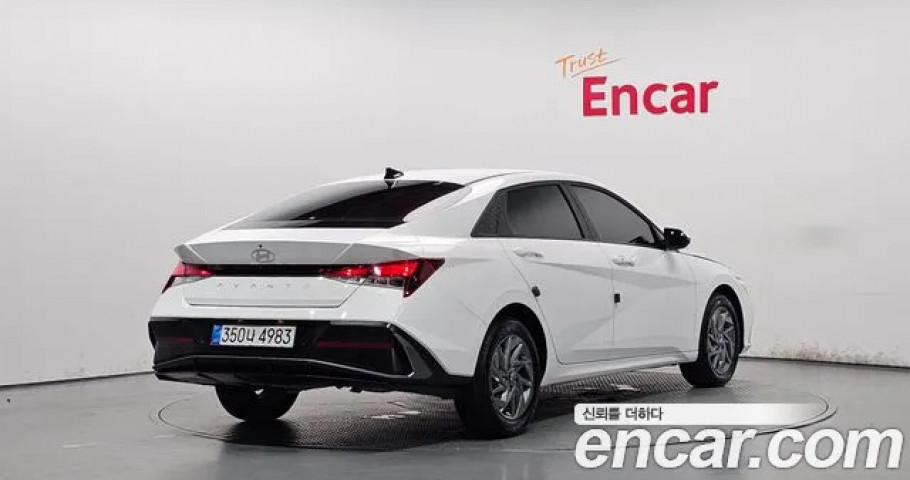 Hyundai Avante (Elantra) 