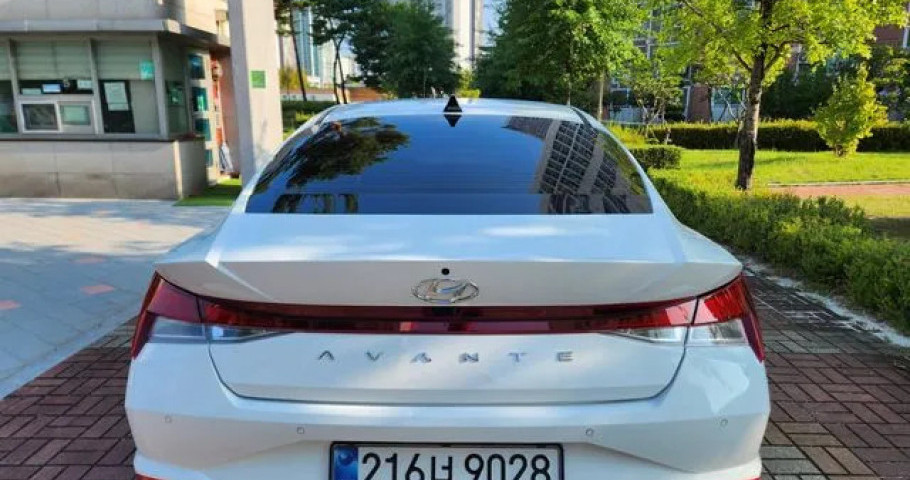 Hyundai Avante (Elantra) 