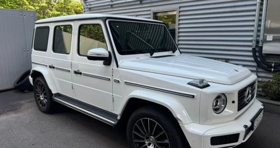 Mercedes-Benz G-Class 