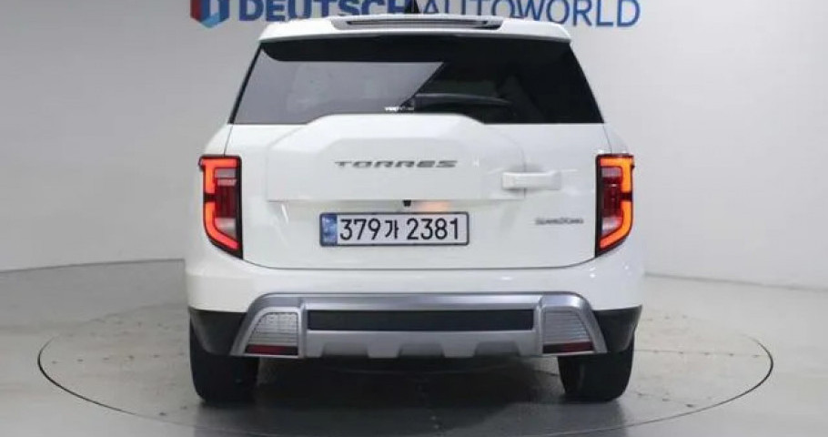 Ssangyong Torres 