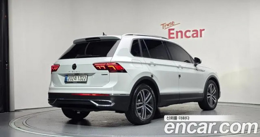 Volkswagen Tiguan 