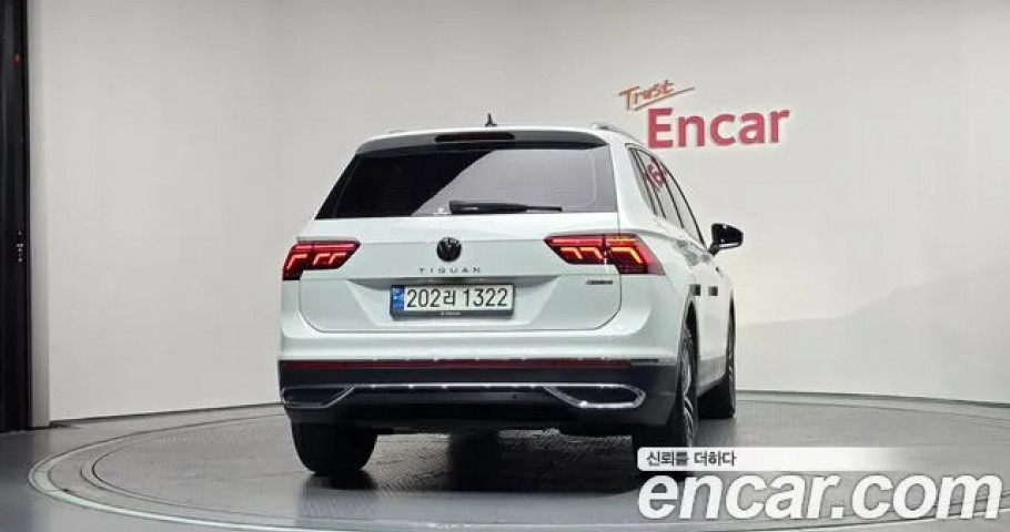 Volkswagen Tiguan 