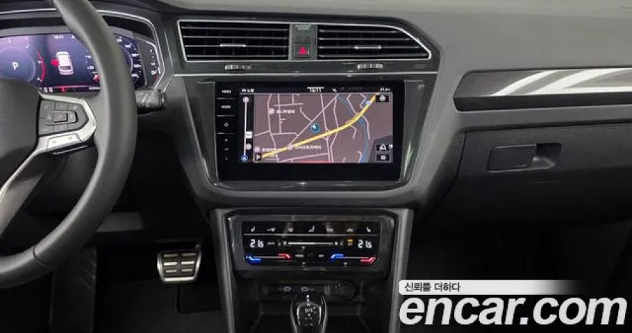 Volkswagen Tiguan 